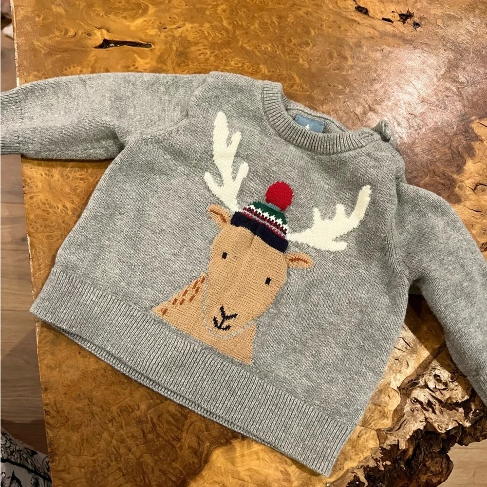 Gap Moose Sweater